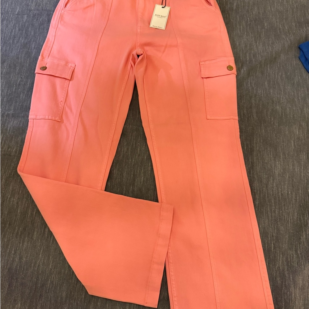 Judy Blue Vibrant Pink Pants